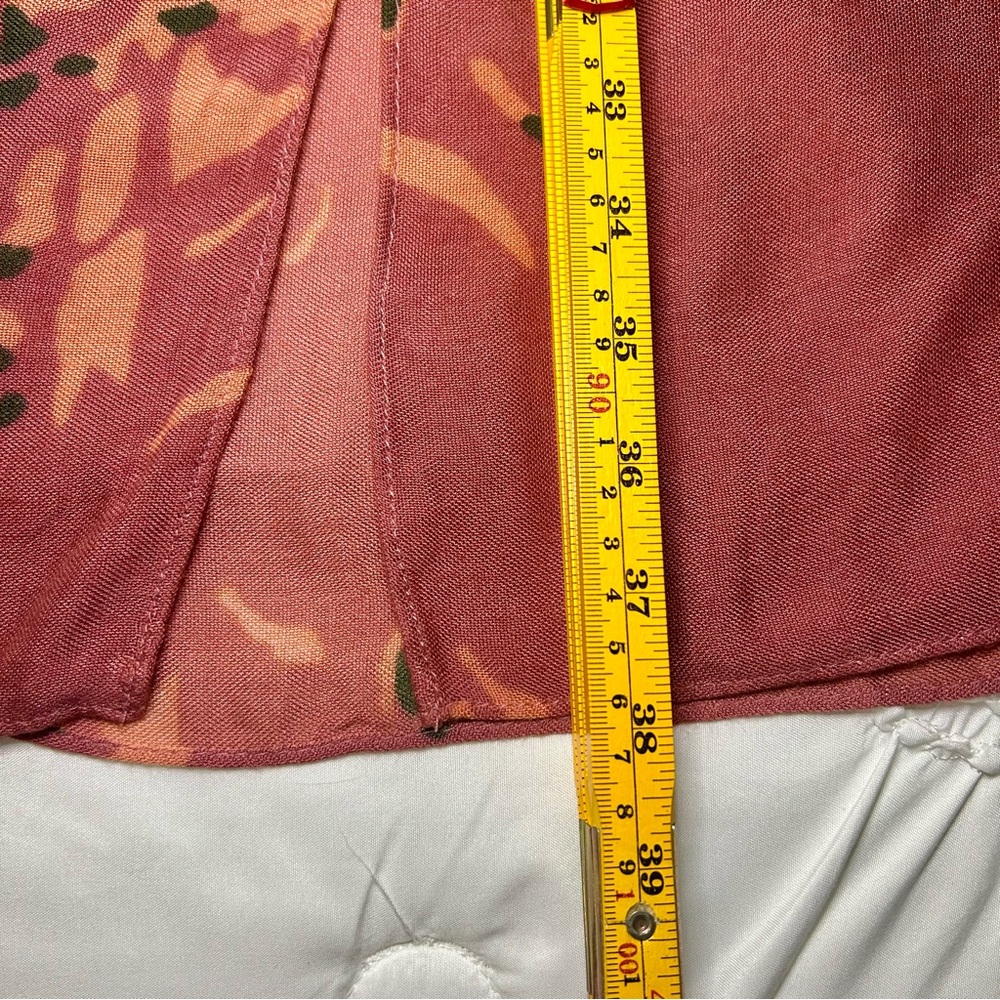 Anna & Ana Arsty Bohemian Art to Wesr Long Line Kimono Wrap Size OS - Picture 11 of 12